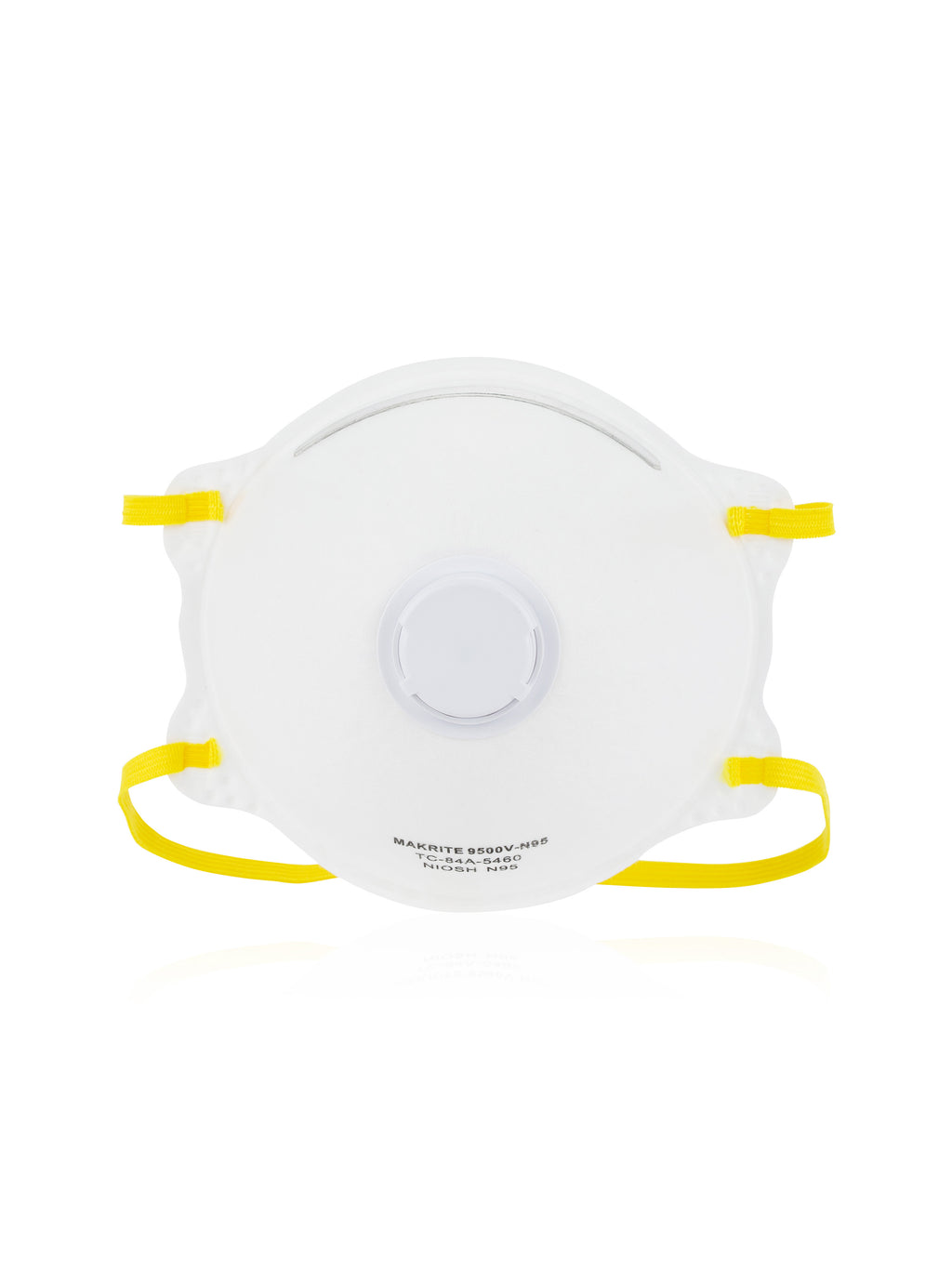 Frontline 5100V N95 Disposable Respirator with Exhalation Valve
