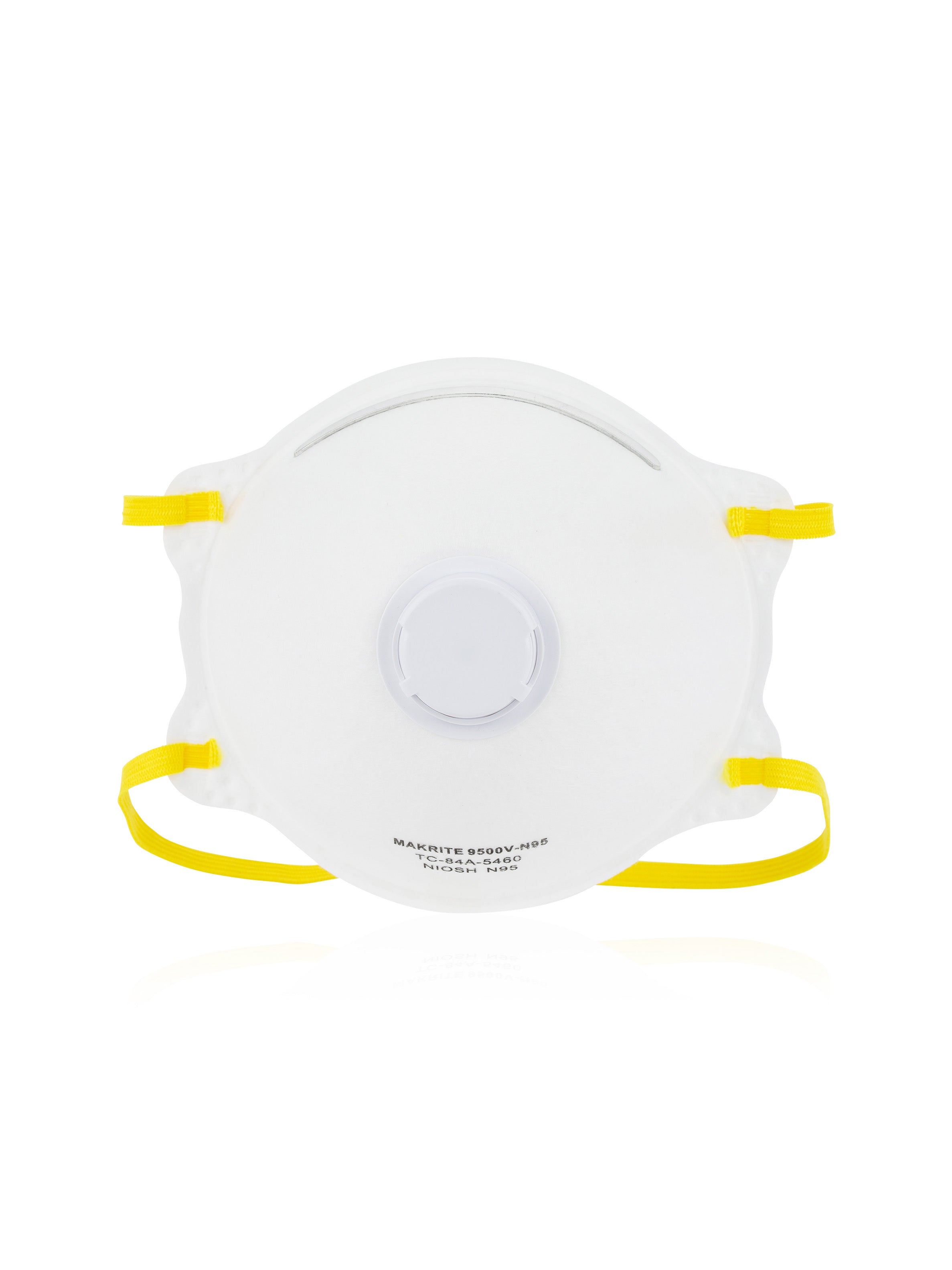 Frontline 5100V N95 Disposable Respirator with Exhalation Valve