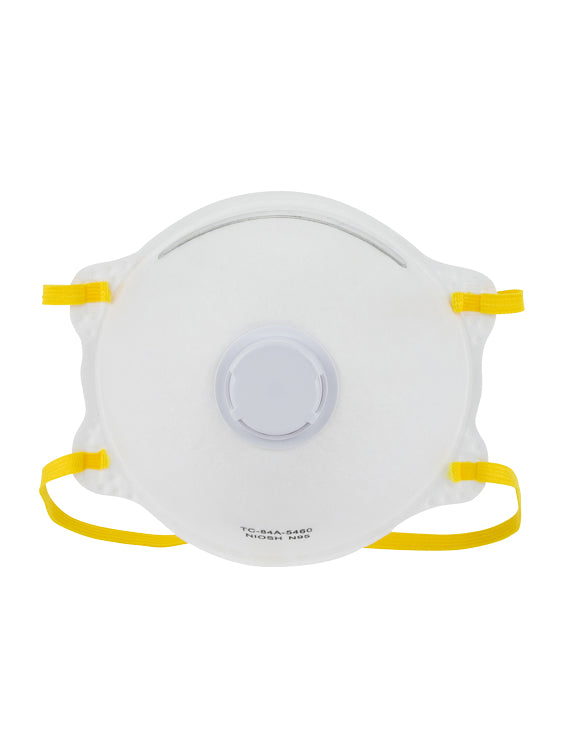Frontline 5100V N95 Disposable Respirator with Exhalation Valve