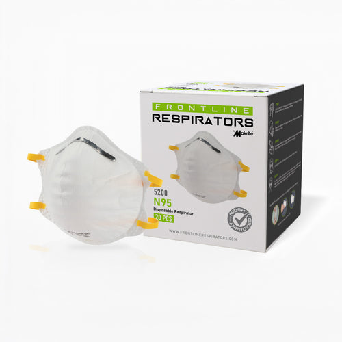 Frontline 5200 N95 Disposable Particulate Respirator