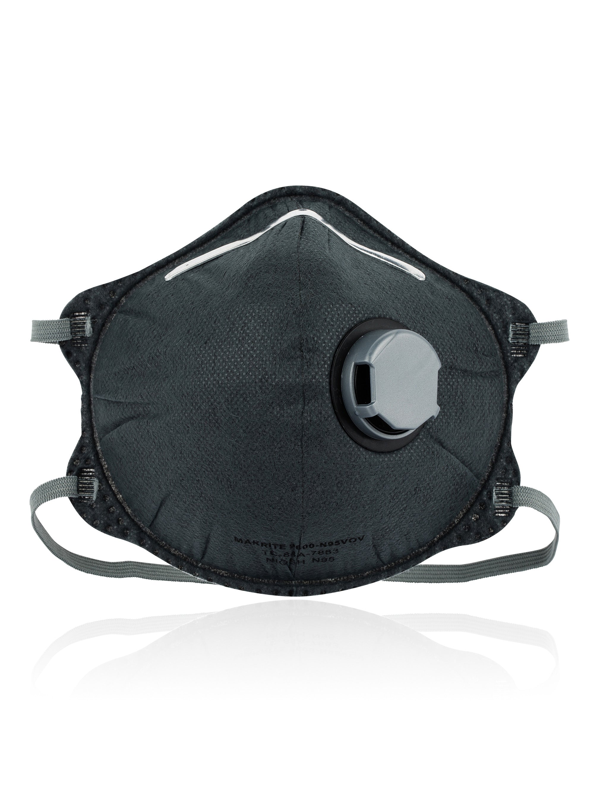 Frontline 5200V-OV N95 Disposable Organic Vapor Respirator with Exhalation Valve