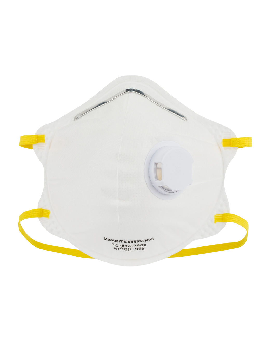 Frontline 5200V N95 Disposable Respirator with Exhalation Valve