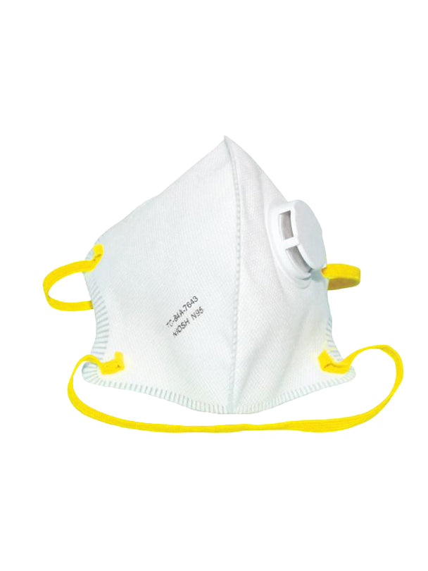 Frontline 5300V N95 Disposable Particulate Respirator with Valve