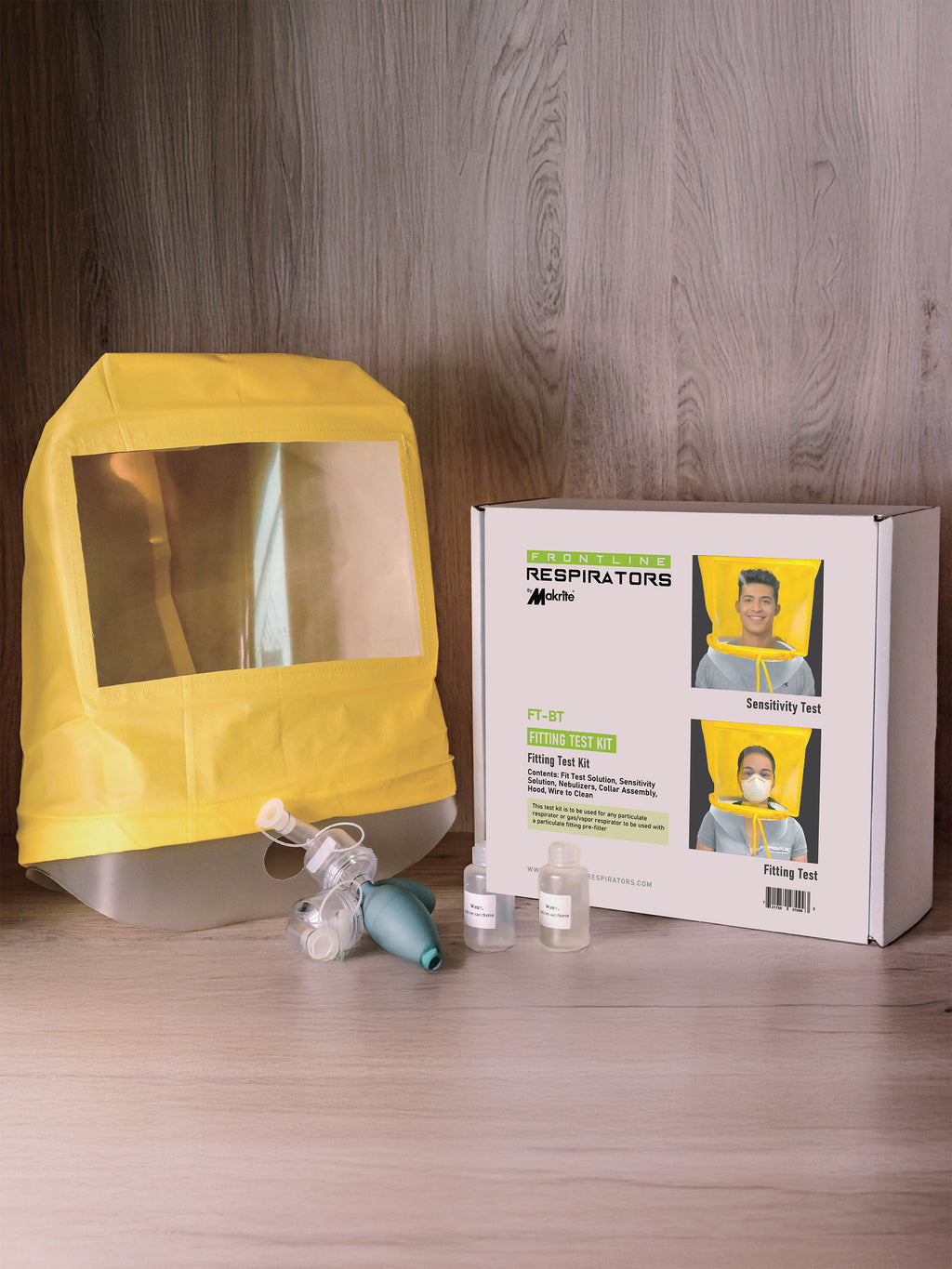 Frontline FT-BT Fit Test Kit (Bitter)