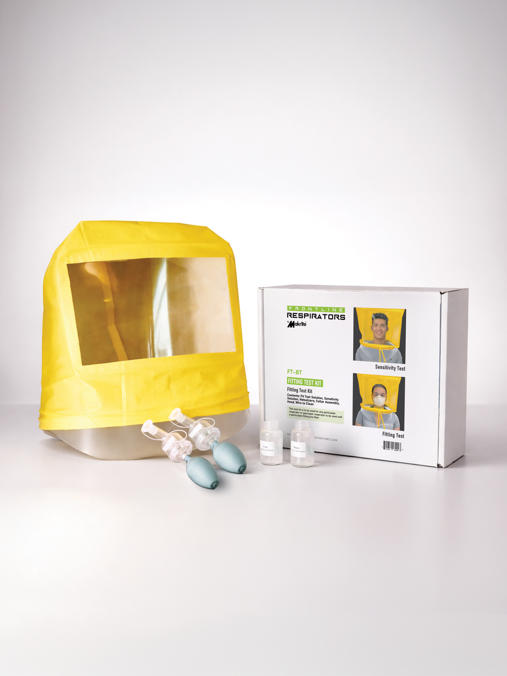 Frontline FT-BT Fit Test Kit (Bitter)