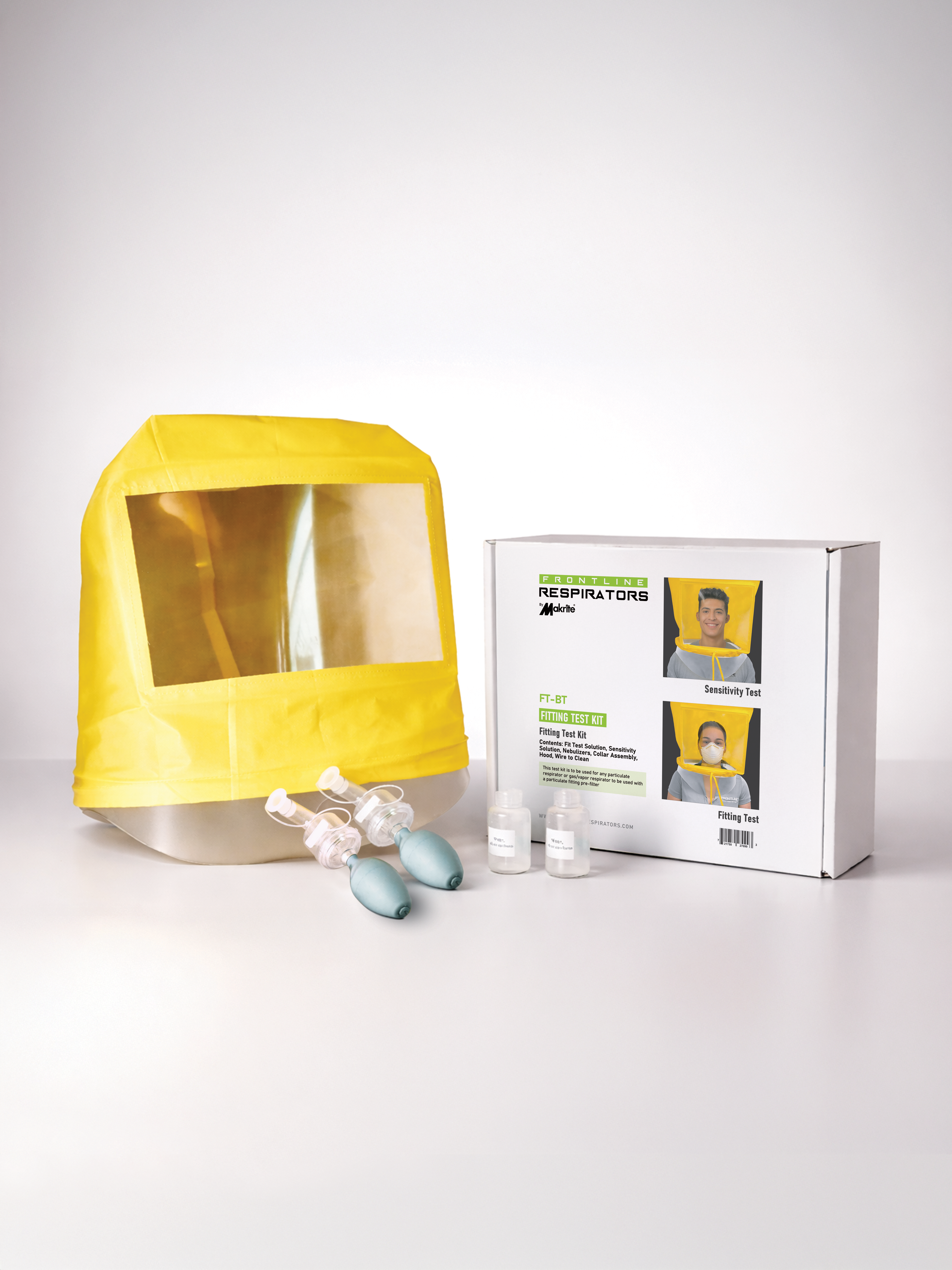 Frontline FT-BT Fit Test Kit (Bitter)